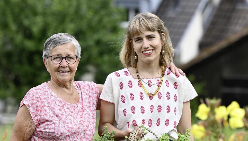 In der diesjährigen SN-Sommerserie «Von Generation zu Generation» stellen wir die Beziehungen zwischen Grosseltern und ihren Enkelinnen oder Enkeln in den Fokus. Bild: Michael Kessler