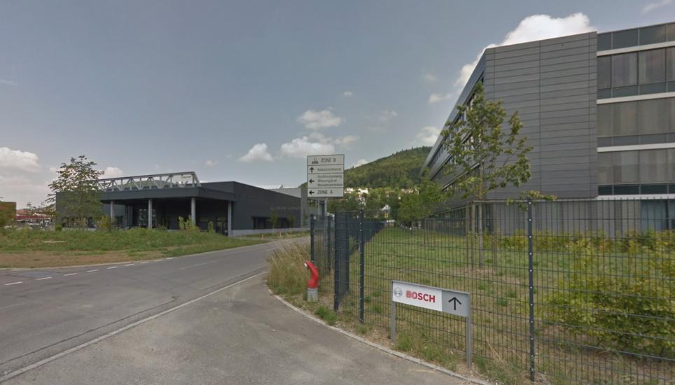 Das Beringer Industriegebiet wurde in der Nacht auf Mittwoch von Einbrechern heimgesucht. Bild: Google Streetview