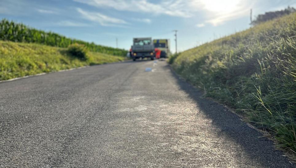 Hier wurde ein 66-jähriger Fussgänger von einem Lieferwagen angefahren. Bild: Kapo Zürich