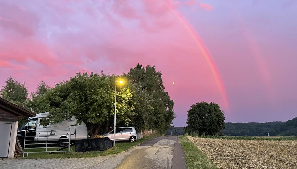 Hier befinden wir uns in Guntmadingen. Bild: zVg