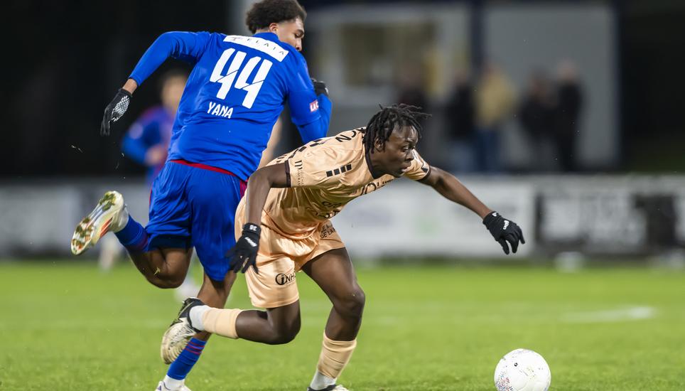 Der 20-jährige Innenverteidiger Brilliani Soro wechselt per sofort leihweise vom Challenge-League-Verein Neuchâtel Xamax in die Munotstadt. Bild: zVg