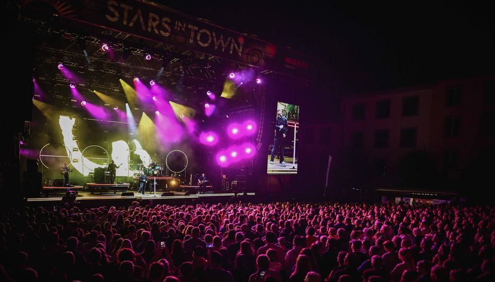 Das Festival pausiert jetzt erstmal ein paar Tage. Bild: Melanie Duchene