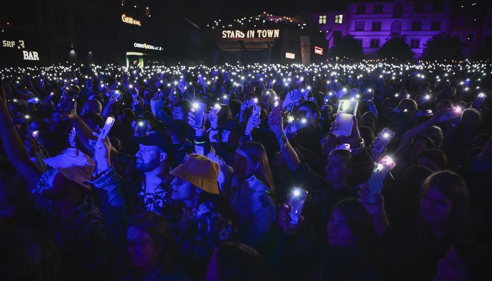 Nemo singt sich am Samstagabend die Seele aus dem Leib. Bilder: Melanie Duchene