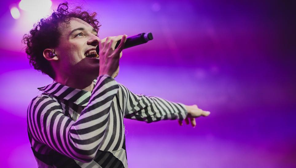 Nemo singt sich am Samstagabend die Seele aus dem Leib. Bilder: Melanie Duchene