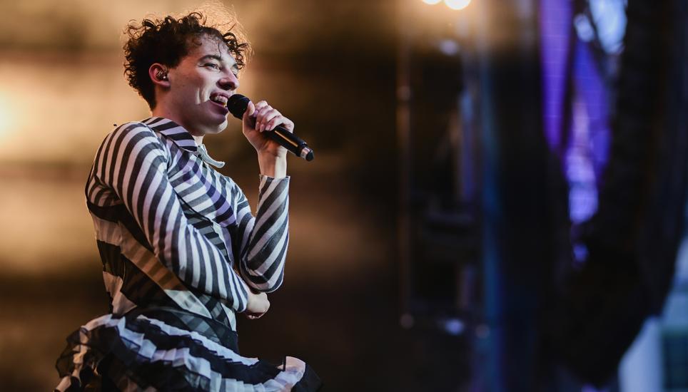Nemo singt sich am Samstagabend die Seele aus dem Leib. Bilder: Melanie Duchene
