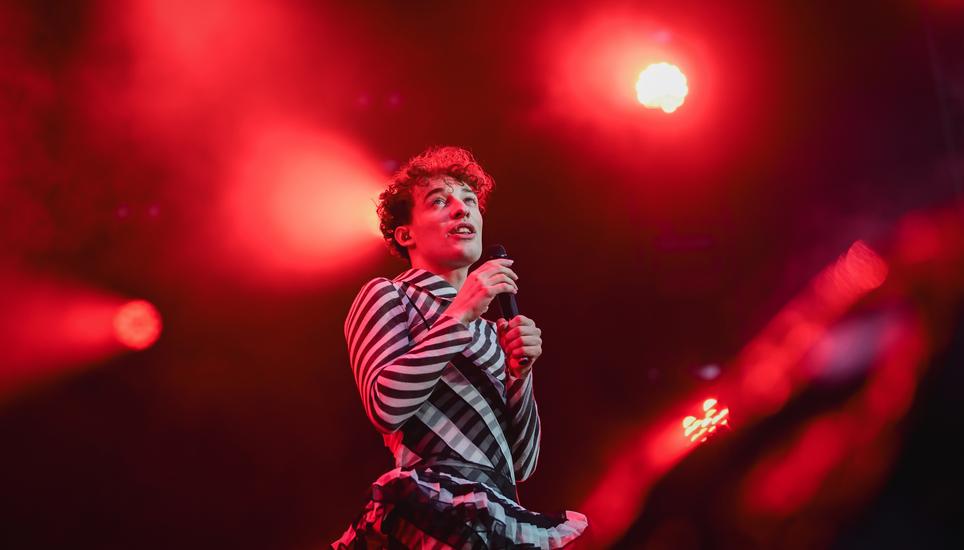 Nemo singt sich am Samstagabend die Seele aus dem Leib. Bilder: Melanie Duchene