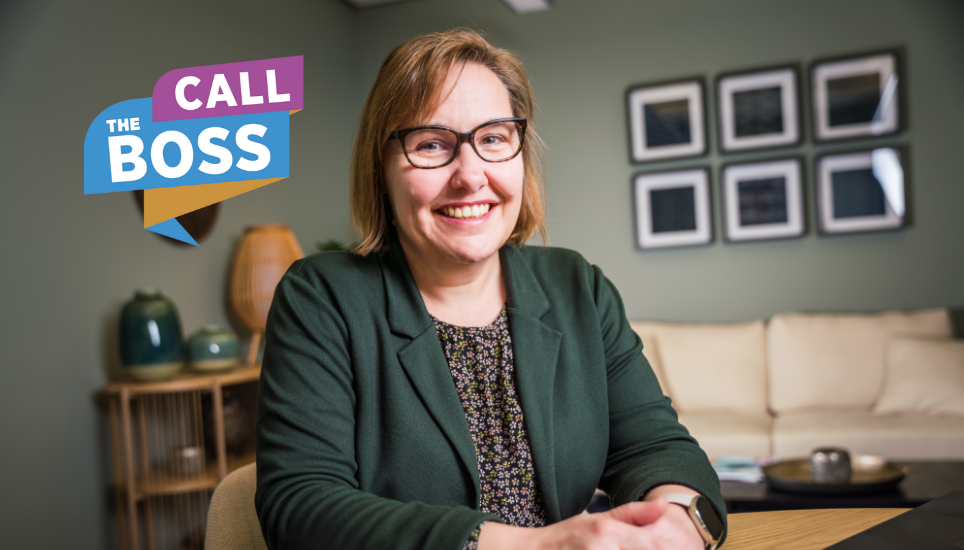 Call the Boss: Nicole Pfammatter