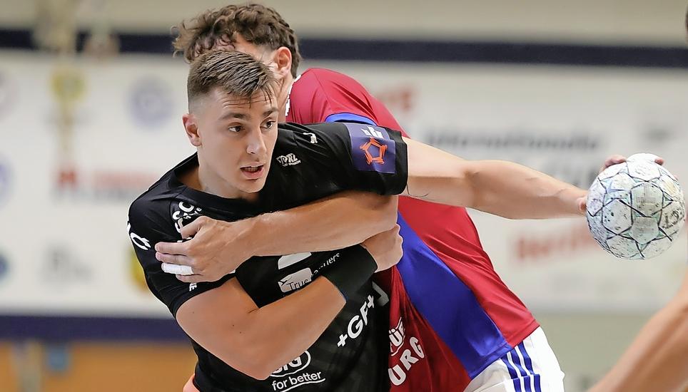Patrik Martinovic und die Kadetten nahmen am Wochenende am Heide-Cup in Schneverdingen teil. Bild: SPEEDPhotos.de