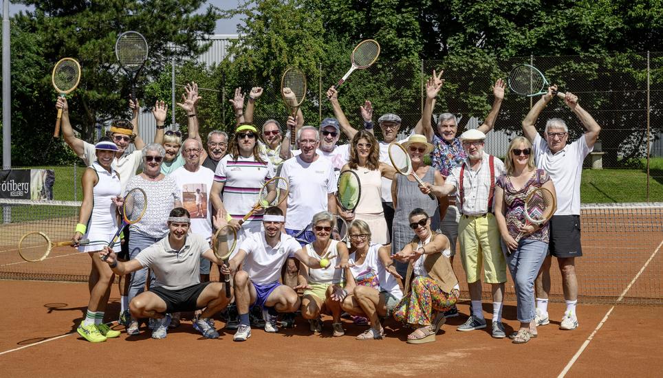 Der TC Unterklettgau feiert sein 50-Jahr-Jubiläum. Bild: kes