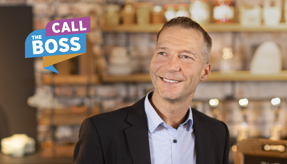 Call the Boss: Bernhard Schober