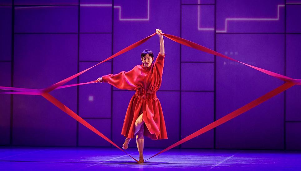 Aracaladanza mit Play, Tanzvorfuehrung fuer Kinder im Stadttheater, am Samstag, 19. Februar, 2022. (Melanie Duchene / Schaffhauser Nachrichten)