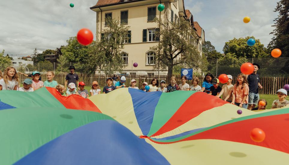 Das Munot Kinderfest muss verschoben werden. Bild: Roberta Fele