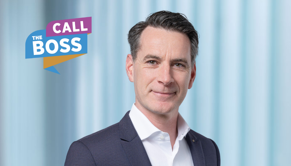 Call the Boss: Meinrad Engeler