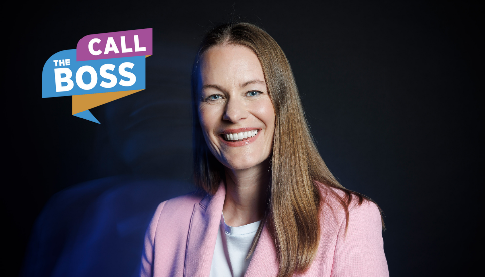 Call the Boss: Sandra Banholzer