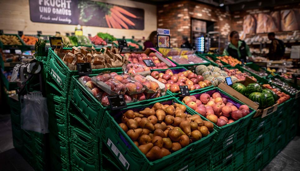 Neueroeffnung der Coop Filiale in Schleitheim , am Donnerstag, 23. Mai 2024. (Melanie Duchene / Schaffhauser Nachrichten)
