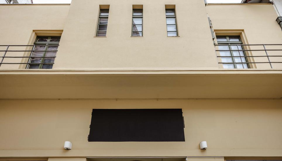 Das ehemalige Orient erstrahlt bald in neuem Glanz mit neuem Namen, Quartier, kleine Sneakpeak hinter die Kullissen des Umbaus, fotografiert am Dienstag, 30. September 2025, in Schaffhausen. (Roberta Fele / Schaffhauser Nachrichten)