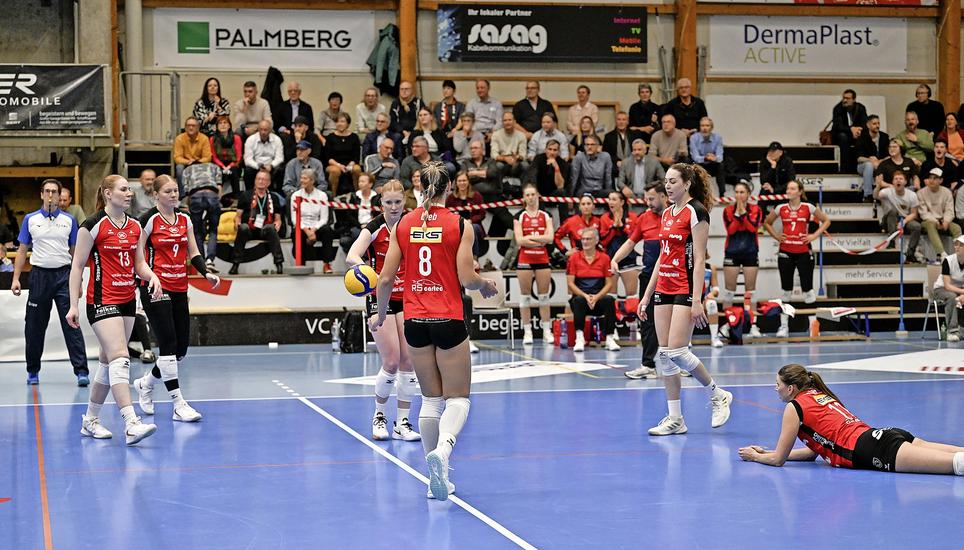 Volleyball CEV Challenge Cup 2025-2026 - VC Kanti - TJ Ostrava, Schaffhausen, 03.12.2025 ï¿¯ï¾¿ï¾ï¿¯ï¾¾ï¾© R