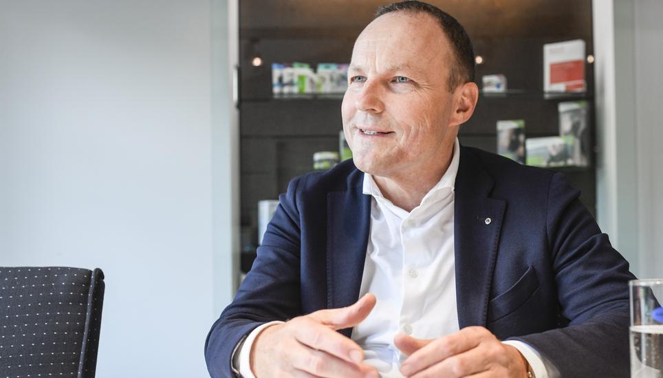 Interview mit IVF CEO Claus Martini, am Freitag, 09. Oktober 2020.  (Melanie Duchene / Schaffhauser Nachrichten)