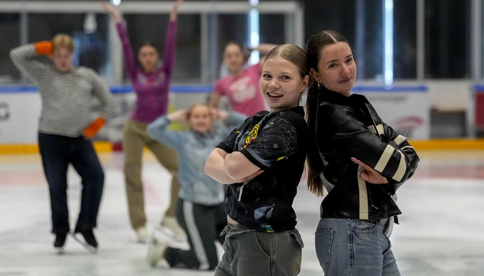 08.03.2026, Schaffhausen, Eiskunstlaufen; EGS; 

(Roger Albrecht / sport-presse)