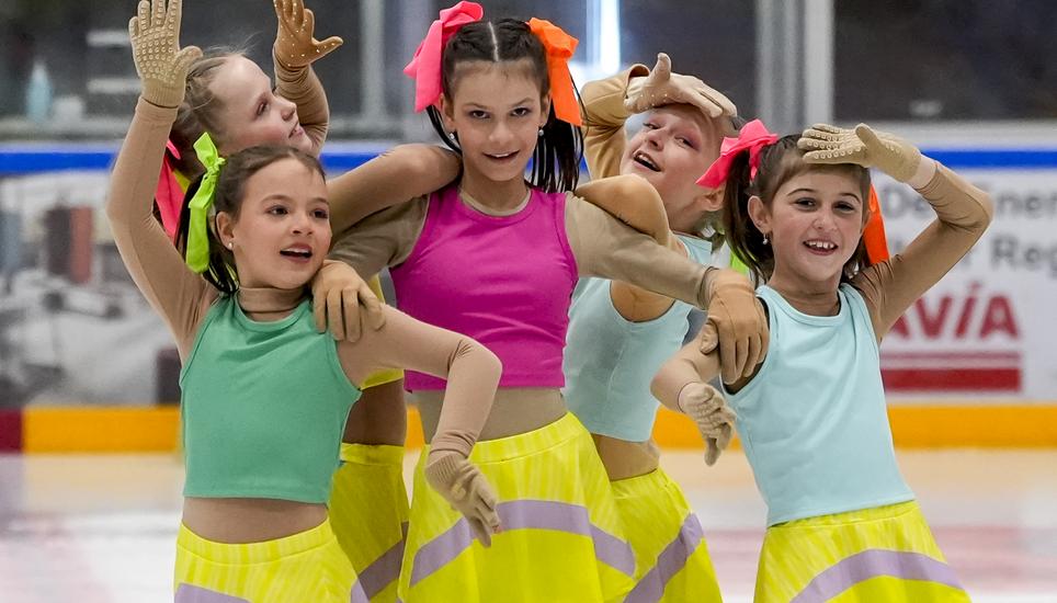 08.03.2026, Schaffhausen, Eiskunstlaufen; EGS; 

(Roger Albrecht / sport-presse)