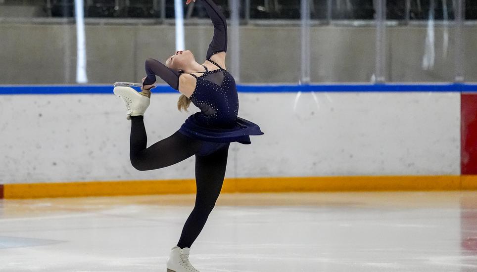 08.03.2026, Schaffhausen, Eiskunstlaufen; EGS; 

(Roger Albrecht / sport-presse)