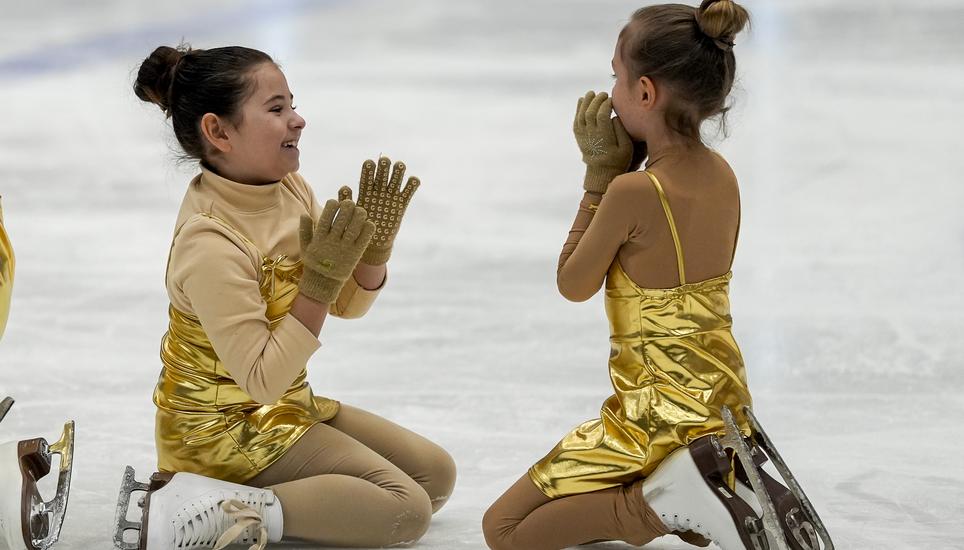 08.03.2026, Schaffhausen, Eiskunstlaufen; EGS; 

(Roger Albrecht / sport-presse)