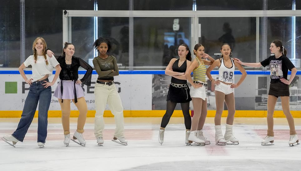 08.03.2026, Schaffhausen, Eiskunstlaufen; EGS; 

(Roger Albrecht / sport-presse)