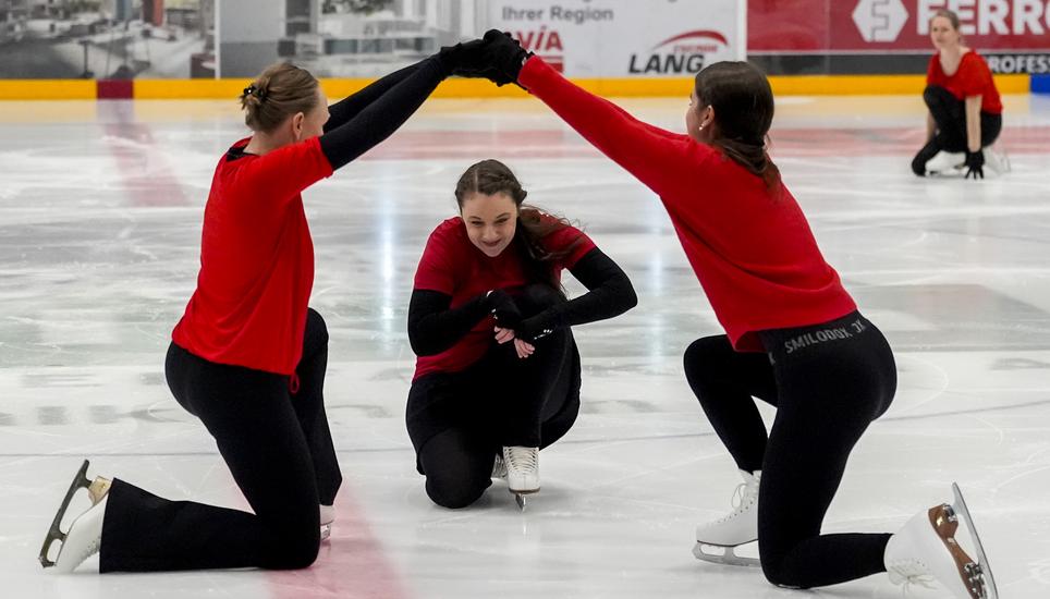 08.03.2026, Schaffhausen, Eiskunstlaufen; EGS; 

(Roger Albrecht / sport-presse)