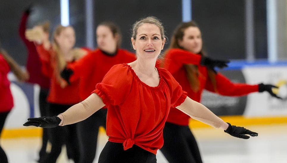 08.03.2026, Schaffhausen, Eiskunstlaufen; EGS; 

(Roger Albrecht / sport-presse)