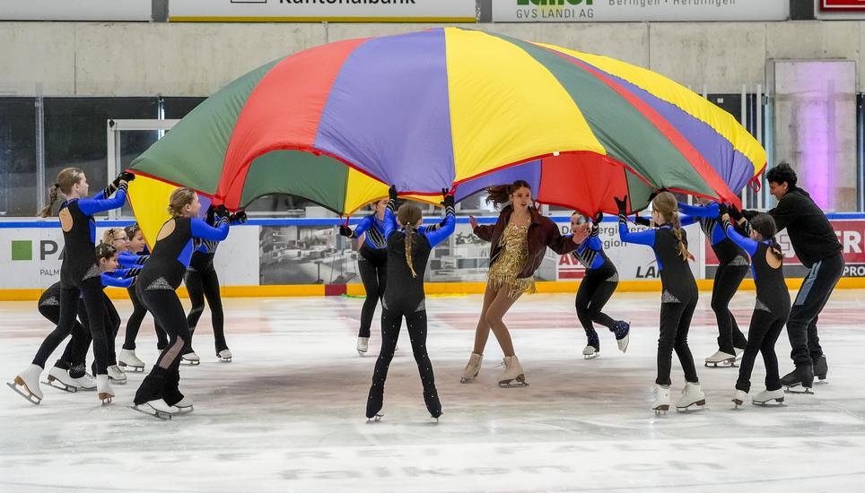08.03.2026, Schaffhausen, Eiskunstlaufen; EGS; 

(Roger Albrecht / sport-presse)