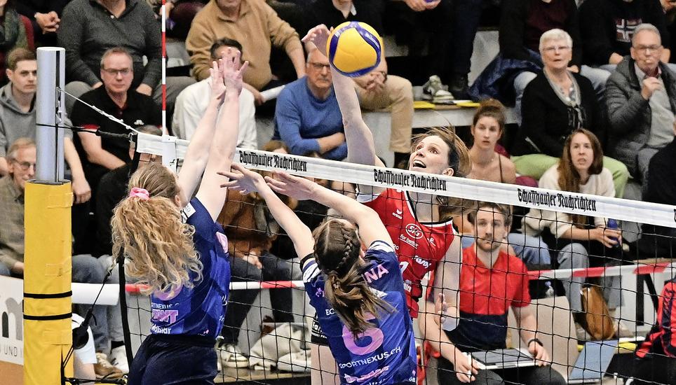 Volleyball, NLA 2025/2026, Playoff-Halbfinals - VC Kanti - Sm'Aesch-Pfeffingen, Schaffhausen, 18.03.2026 ï¿¯ï¾¿ï¾ï¿¯ï¾¾ï¾© R