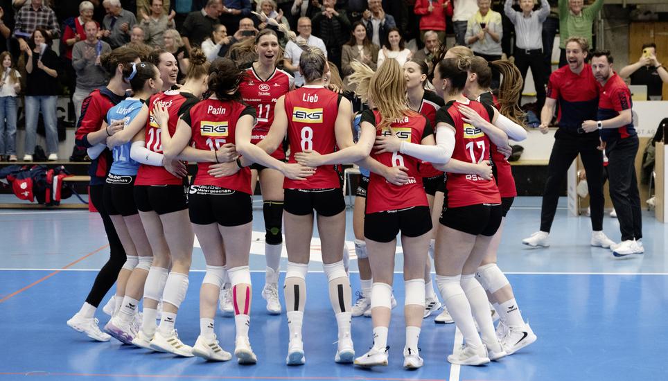 Volleyball, NLA 2025/2026, Playoff-Halbfinals - VC Kanti  â  Sm'Aesch-Pfeffingen, Schaffhausen, 22.03.2026 Â© Reinhard Standke