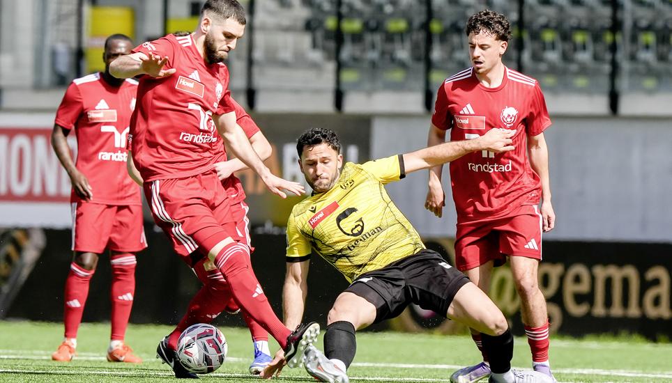 11.04.2026, Schaffhausen, Fussball Promotions League - FC Schaffhausen - FC Bulle; 

(Roger Albrecht/sport-presse)