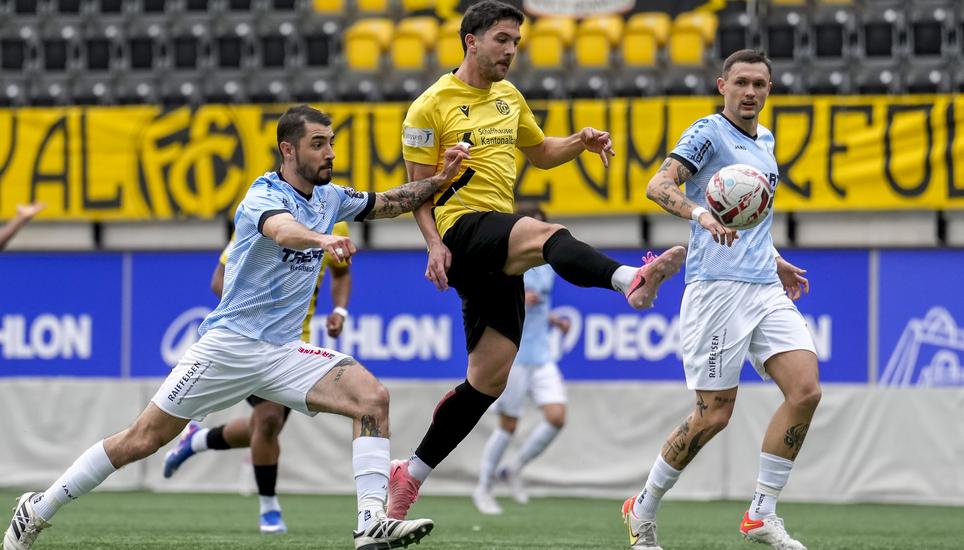 11.04.2026, Schaffhausen, Fussball Liga interregional - FC Schaffhausen2 - FC Rorschach; 

(Roger Albrecht/sport-presse)