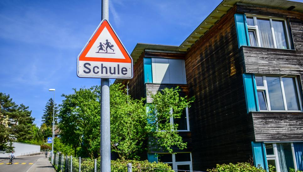 Sonderschule Granatenbaumgut an der Stimmerstrasse, am Donnerstag, 06. Mai 2023. (Melanie Duchene / Schaffhauser Nachrichten)