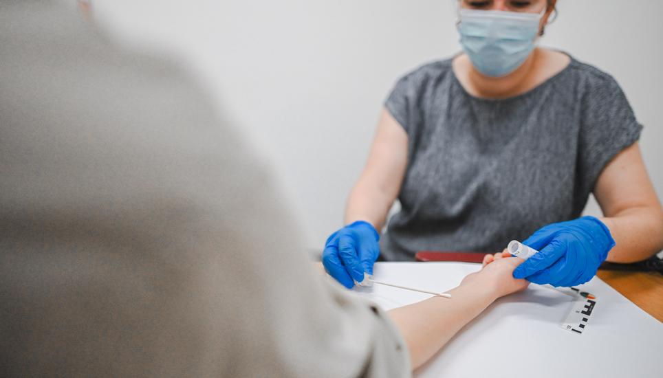 Besuch im Institut fÃ¼r Rechtsmedizin in ZÃ¼rich, GepsrÃ¤ch mit Dominice HÃ¤ni, forensic nurse, am Freitag, 23. Mai 2025. (Melanie Duchene / Schaffhauser Nachrichten)