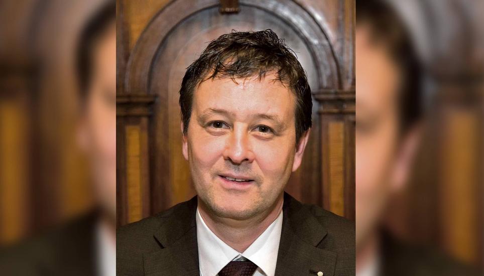 Edgar Zehnder neu PrÃ¤sident des grossen Stadtrates Bild Selwyn Hoffmann