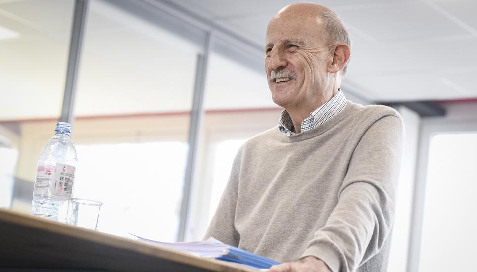 Interview und Portrait mit Giorgio Behr, am Donnerstag, 18. Maerz, 2021. (Melanie Duchene / Schaffhauser Nachrichten)