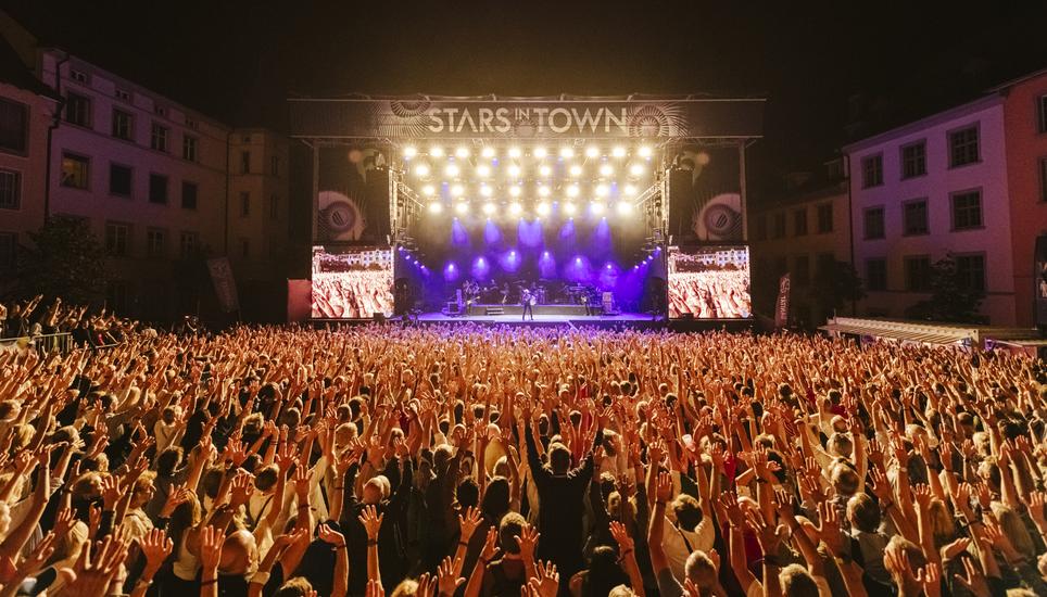 Simply Red - Main Stage fÃ¼r Stars In Town fotografiert am Thursday, 10.08.2023. (Credits: Julius Hatt for Stars In Town)