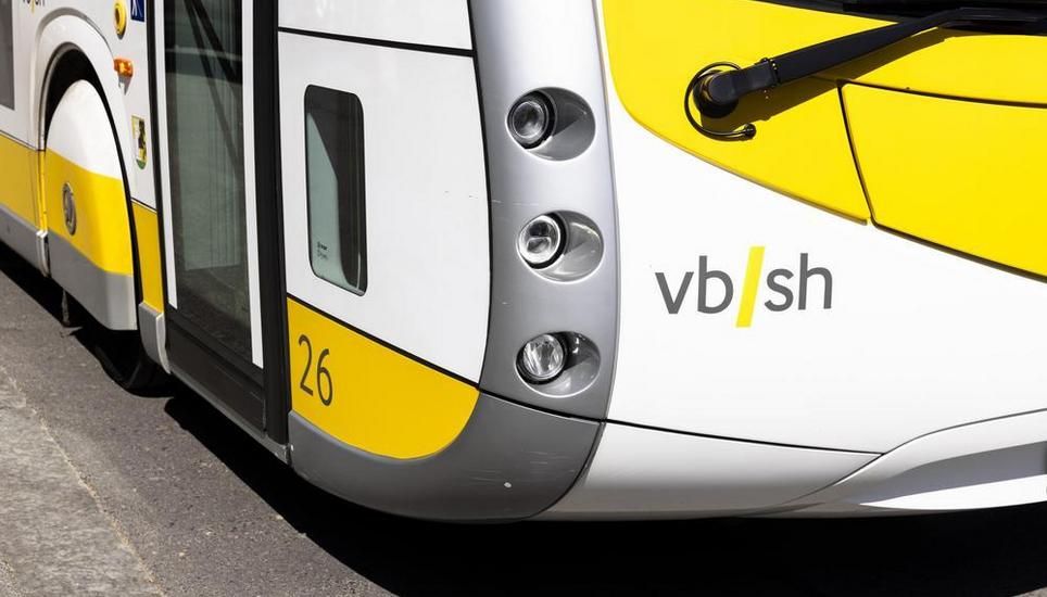 Verkehrsbetriebe Schaffhausen, vbsh, Bus, Freitag, 24.04.2026, Schaffhausen (Roger Hofstetter/Schaffhauser Nachrichten)