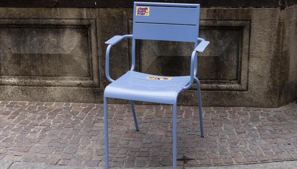 Colorhunting "Blau", Freitag, 03.07.2026, Schaffhausen (Roger Hofstetter/Schaffhauser Nachrichten)