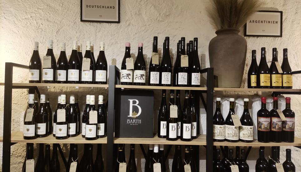 Schmidt fokussiert sich insbesondere auf internationale Weine.