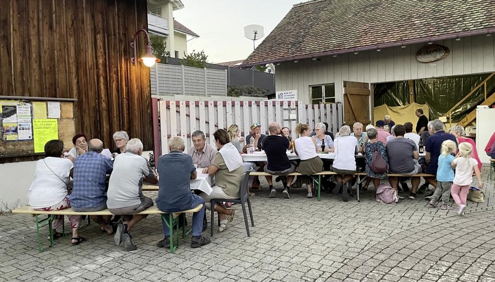 So schaut der Büttitreff heute aus. Bald könnte hier ein modernisierter Treff entstehen. Bild: zVg