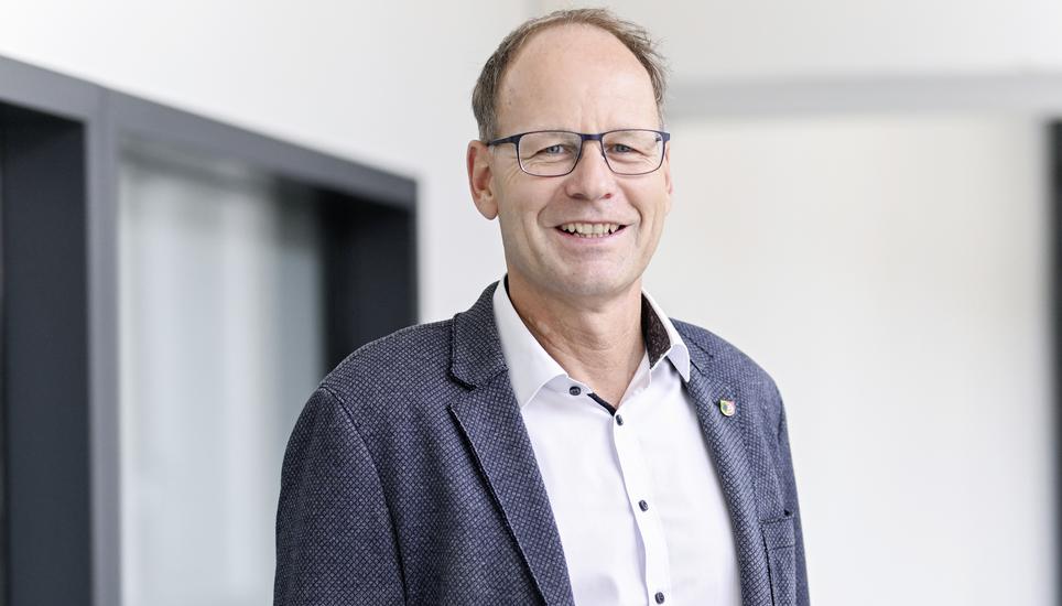 Portrait von Gemeindepraesident Roger Paillard, Beringen,  am Freitag, 21 Juni 2024. (Melanie Duchene / Schaffhauser Nachrichten)