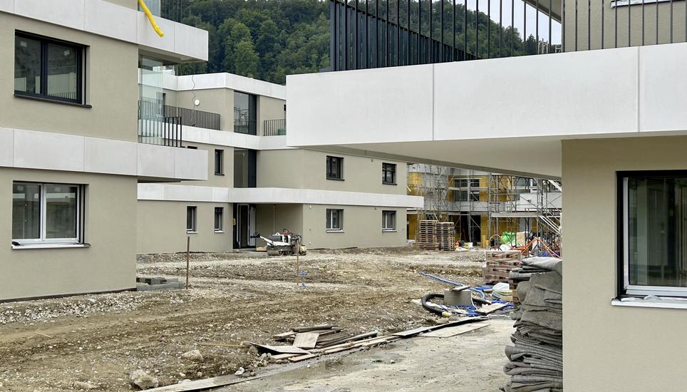 Die Überbauung «Kleeblatt» im Dorfteil Seglingen ist in Eglisau momentan in aller Munde. Bild: Beatrix Bächtold