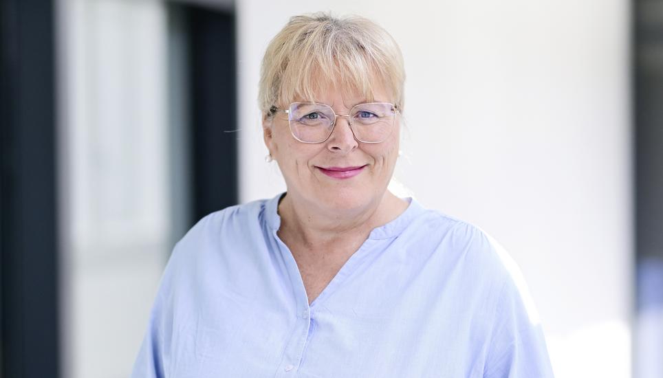 Portrait von Gemeindepraesidentin Neunkirch, Magdalena Guida,  am Dienstag, 178 Juni 2024. (Melanie Duchene / Schaffhauser Nachrichten)
