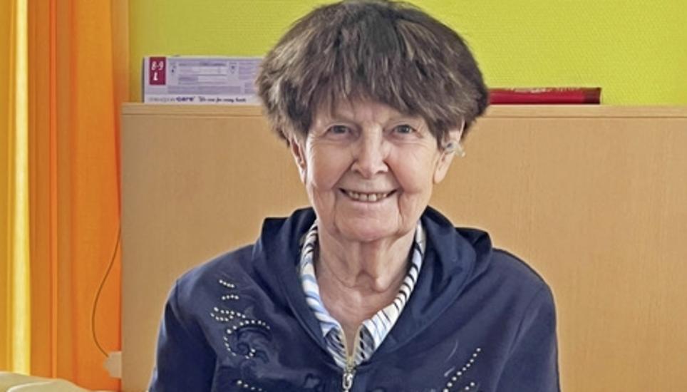 Nach zuletzt schwerer Krankheit ist die Schaffhauserin Sonja Baumann-Elster am 13. Juli verstorben. Bild: zVg