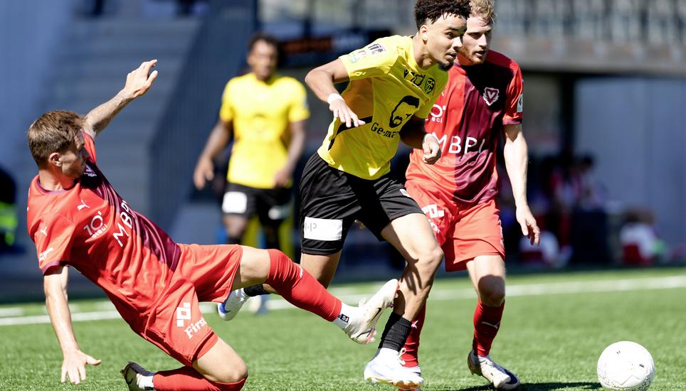 11.08.2024, Schaffhausen, Fussball Challenge League - FC Schaffhausen - FC Vaduz;  (Roger Albrecht/Sport-Presse)