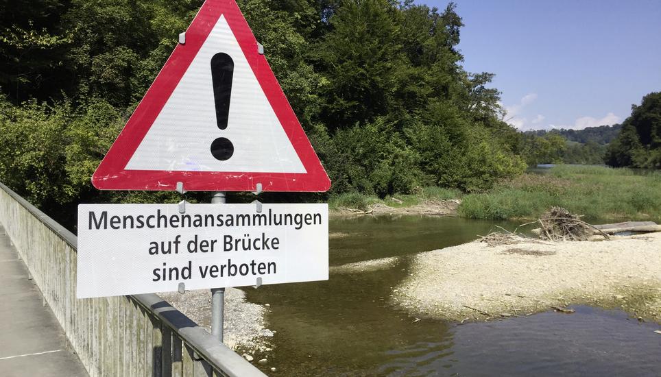 Bei der Tössbrücke ist seit diesem April eine neue Schutzverordnung für die Natur in Kraft. Bild: Ursula Fehr