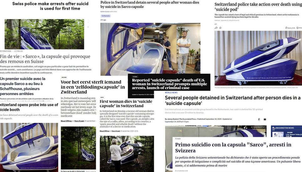 Viele Zeitungen griffen das Thema auf. Bild: Screenshot, Montage RD